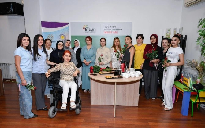 Əlilliyi olan şəxslərin baxıcıları üçün növbəti təlim keçirilib - FOTO
