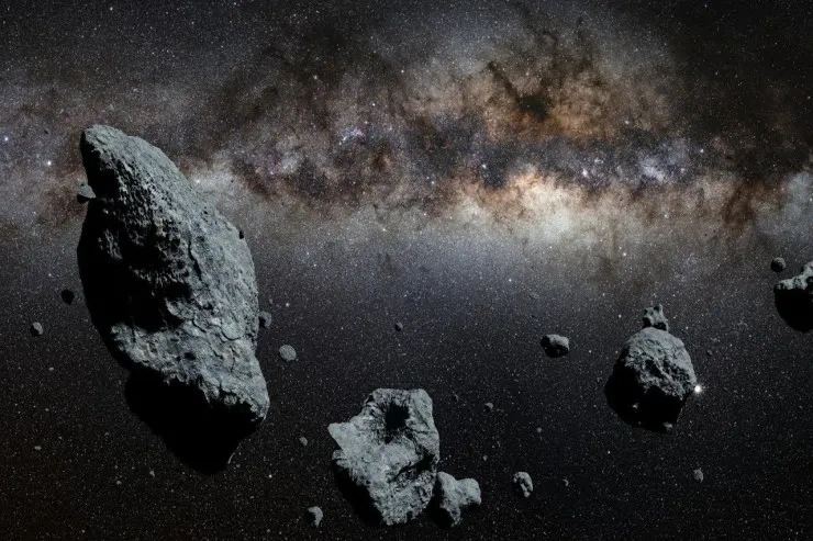 Mars və Yupiter arasında sürətlə fırlanan nəhəng asteroidlər aşkarlandı