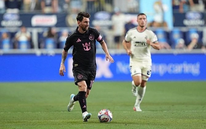 Messi atasının vəfatından sonra ilk qolunu vurdu