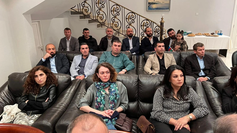 Qətərdə 20 Yanvar şəhidlərinin xatirəsi anılıb - FOTO