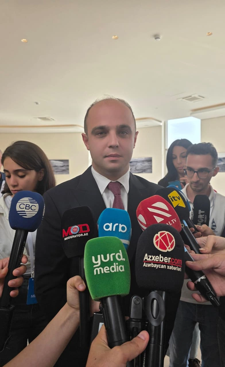 Palçıq Vulkanları Turizm Kompleksinə mediatur təşkil olunub - FOTO
