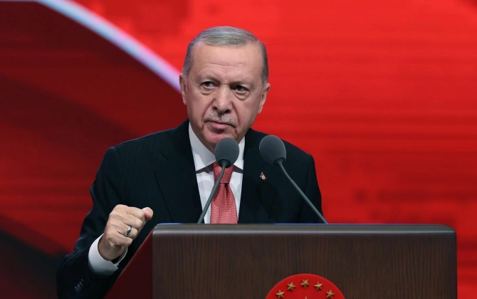 Ərdoğan "Fənərbağça"nı belə TƏBRİK ETDİ - FOTO