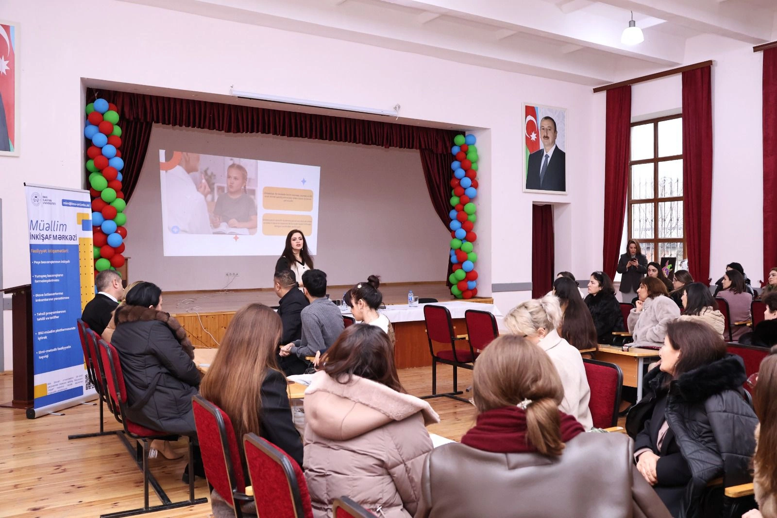 BSU Qubada “İnklüziv və adaptiv təhsil” mövzusunda növbəti təlim təşkil edib - FOTOLAR