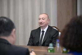 Prezident İlham Əliyev Çin Dövlət Şurasının Baş nazirinin müavinini qəbul edib - FOTO