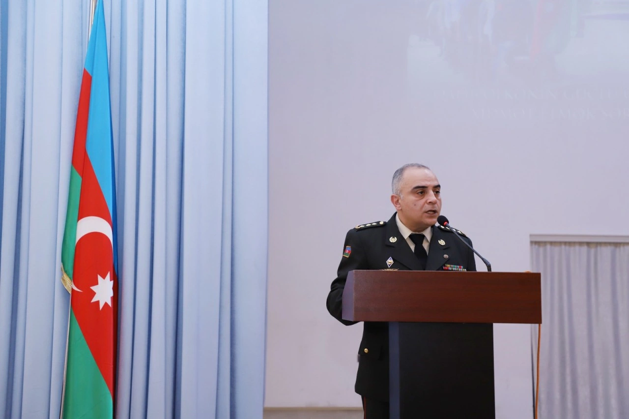 Dövlət Xidməti Balakəndə gənclər üçün tədbir keçirdi - FOTOLAR