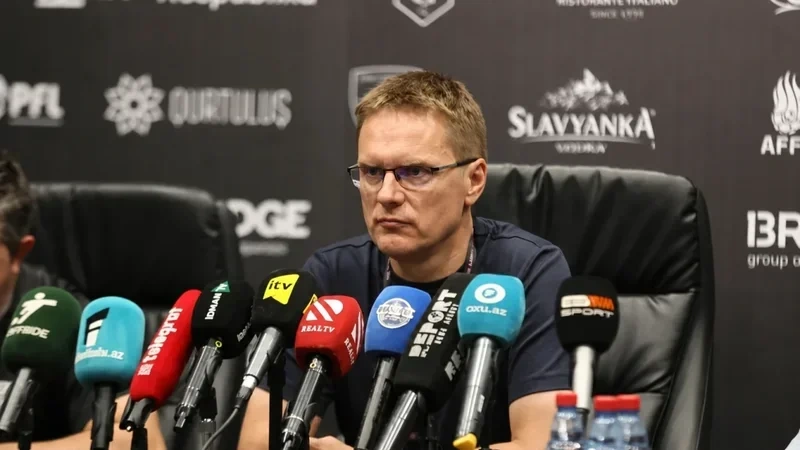 Valdas Dambrauskas: “Bununla fəxr edərdim”