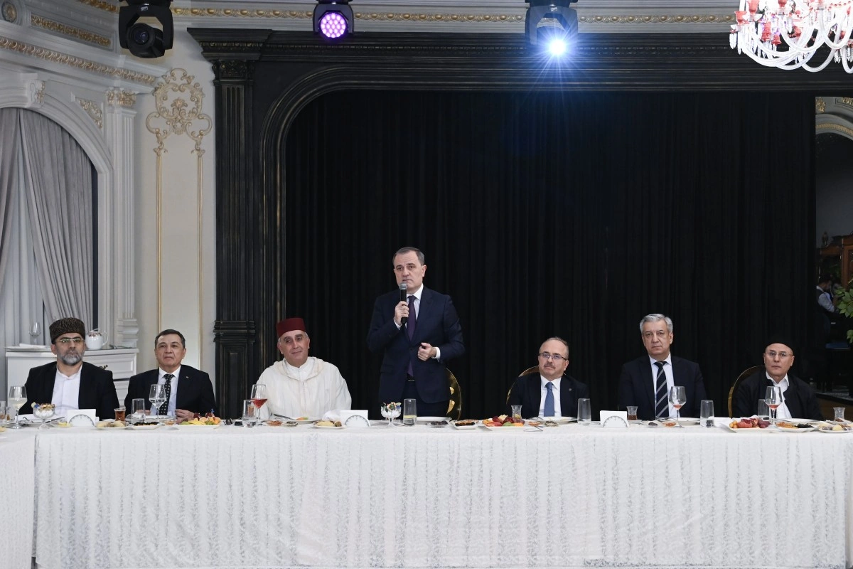 Xarici İşlər Nazirliyi tərəfindən iftar tədbiri təşkil olunub - FOTO
