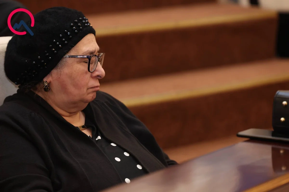 AMEA-da "gərgin" iclas: "Yatmışları razı deyiləm kimsə oyatsın..." - FOTOREPORTAJ