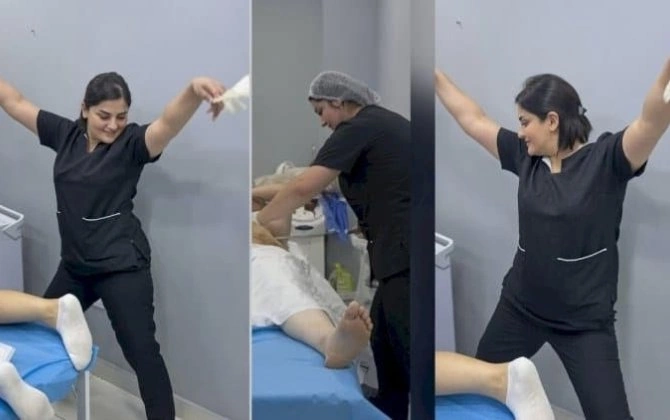 “Dr. Gülü”nün daha bir əməliyyat görüntüsü yayıldı - VİDEO
