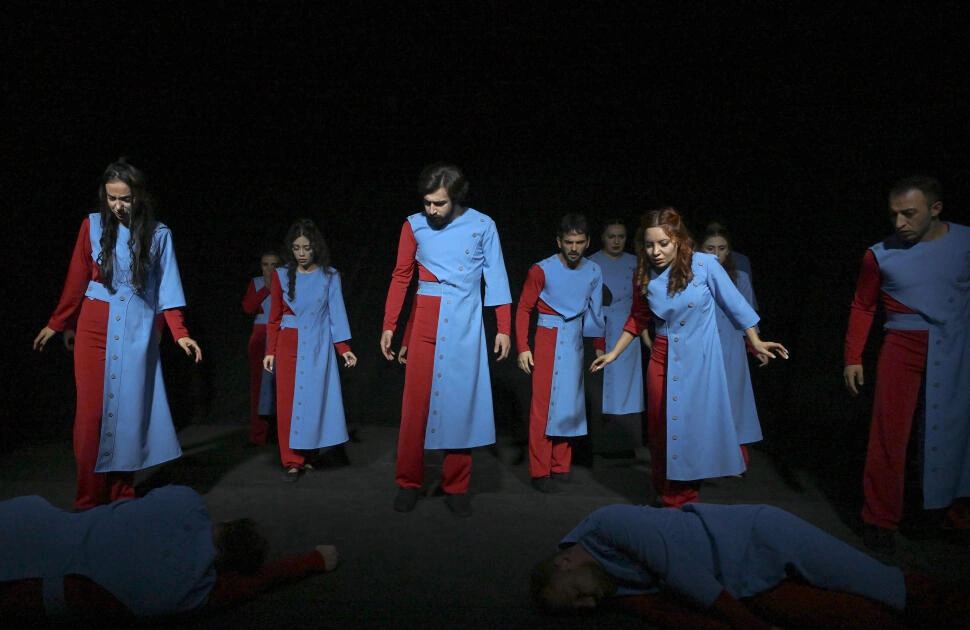 Pantomim Teatrında “Romeo və Cülyetta” tamaşası nümayiş olunub