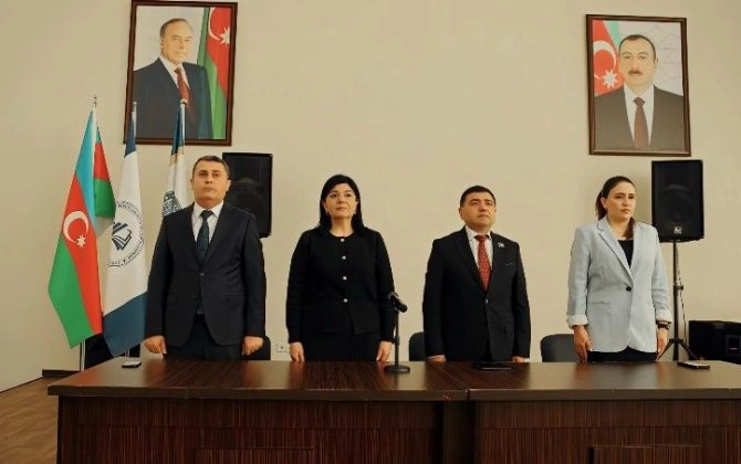 “Prezident İlham Əliyevin sülh gündəliyi: yeni geosiyasi reallıqlar və perspektivlər” mövzusunda tədbir keçirildi.