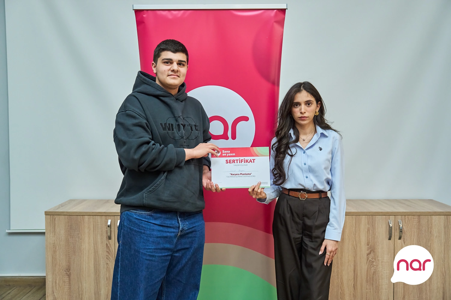 “Nar” peşəkar kadr hazırlığı istiqamətində təlimlərə başladı - FOTO