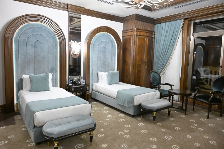 Şamaxıda "Pirqulu Park" hotelinin açılışı oldu - YENİLƏNİB - FOTO
