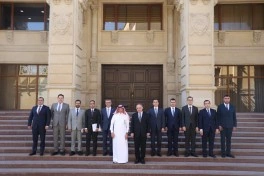 Baş prokuror İƏT nümayəndə heyəti ilə görüşüb - FOTO