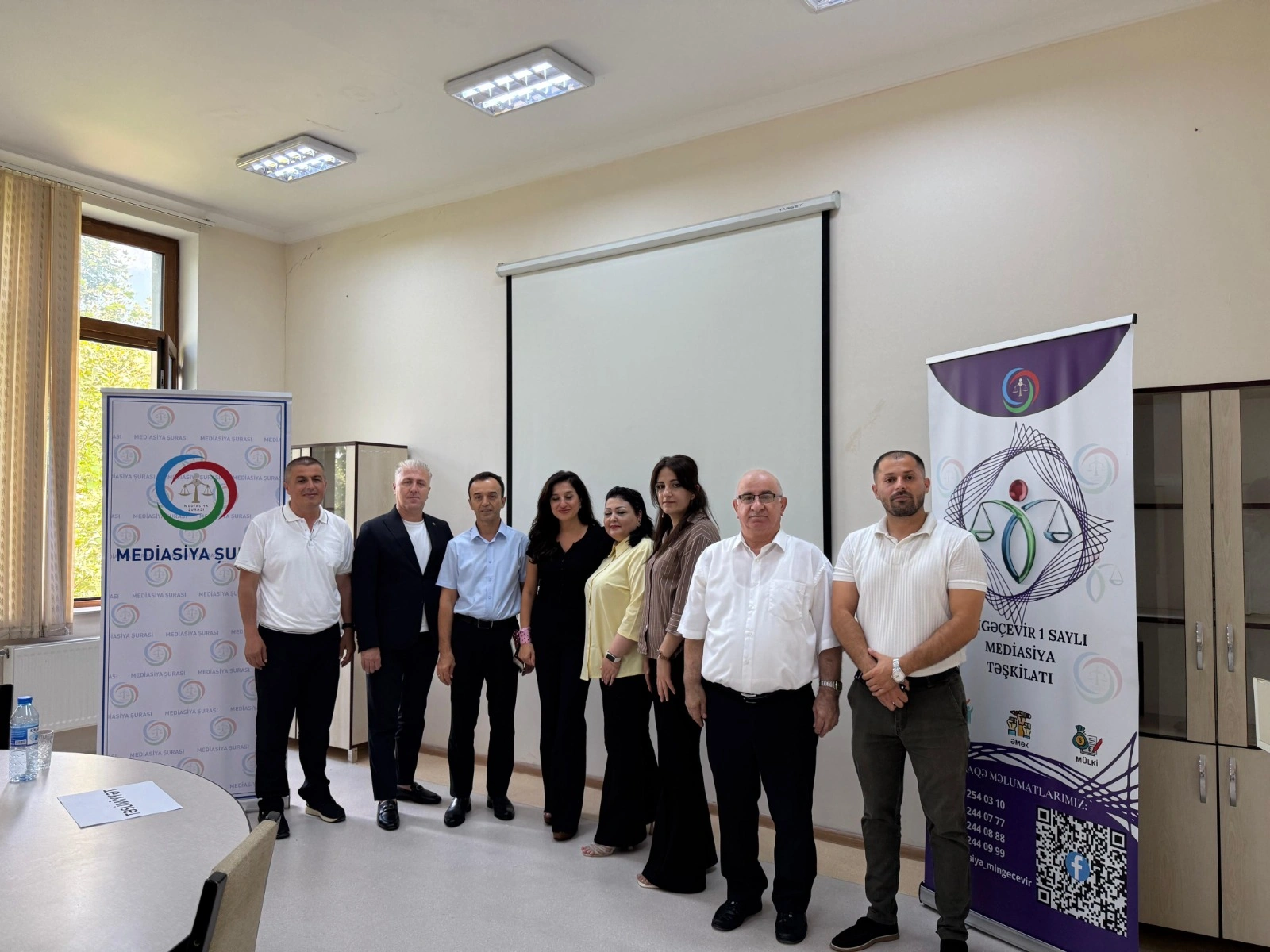 “Mediasiyada Emosional Dayanıqlıq: Barışın Arxasındakı İnsan – Stress və Etika” layihəsi uğurla yekunlaşdı - FOTO