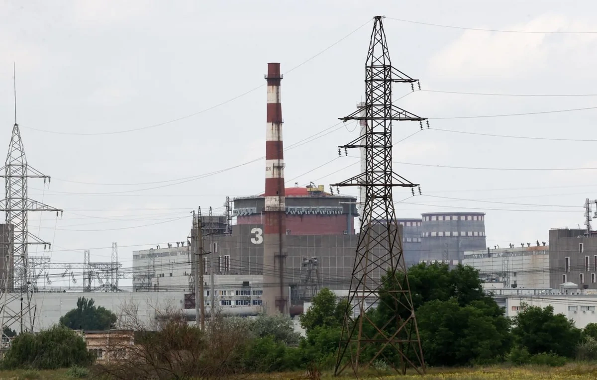 Zaporojye AES-də xarici enerji təchizatı kəsildi