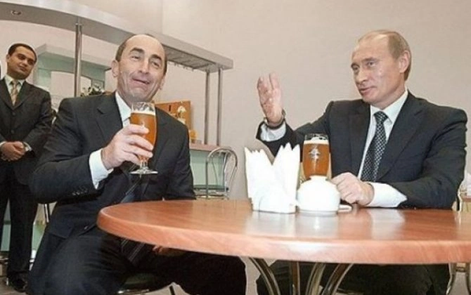 Separatçı rejimin tör-töküntüləri Putinin Köçəryana təbrikindən ruhlanıb sabah tədbir keçirəcək...
