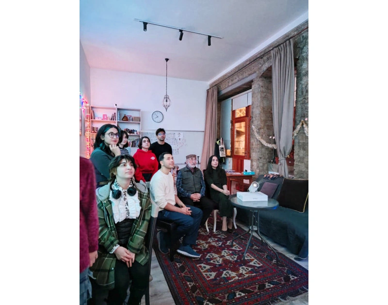 Leyla Əliyeva “ANİMAFİLM Studio”nun qonağı olub - FOTO