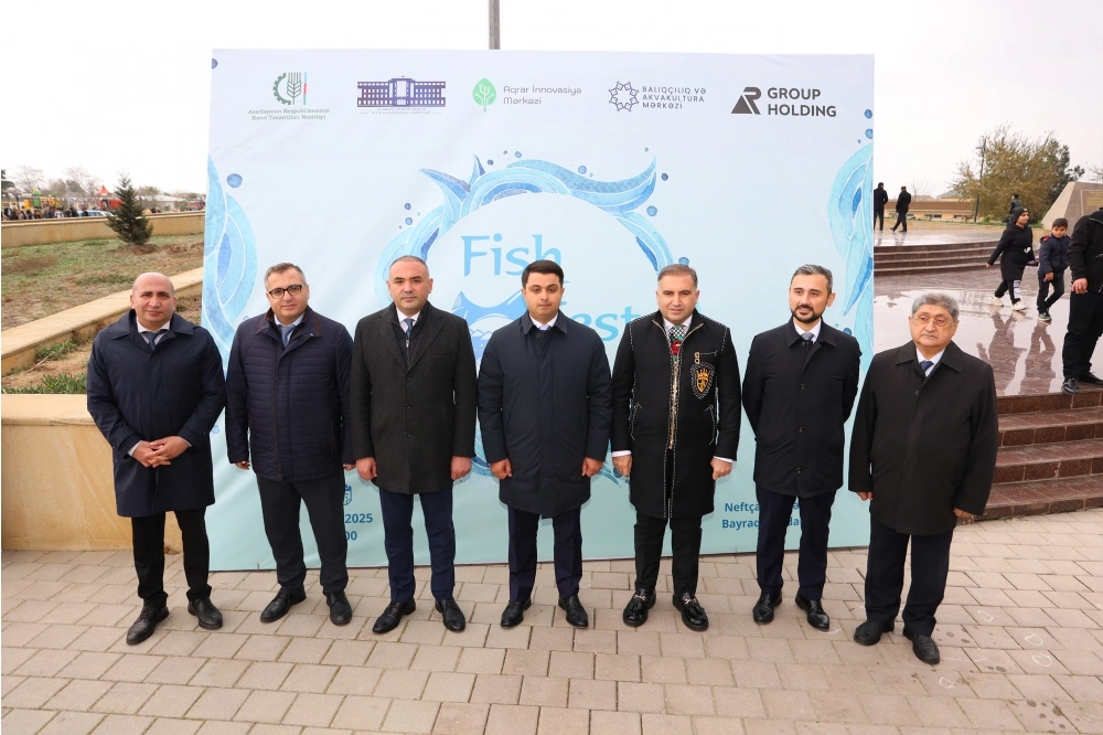 Neftçalada festivallar keçirilib - FOTOLAR