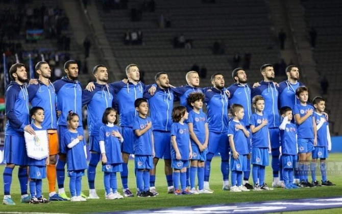 Azərbaycan millisi FIFA reytinqində gerilədi