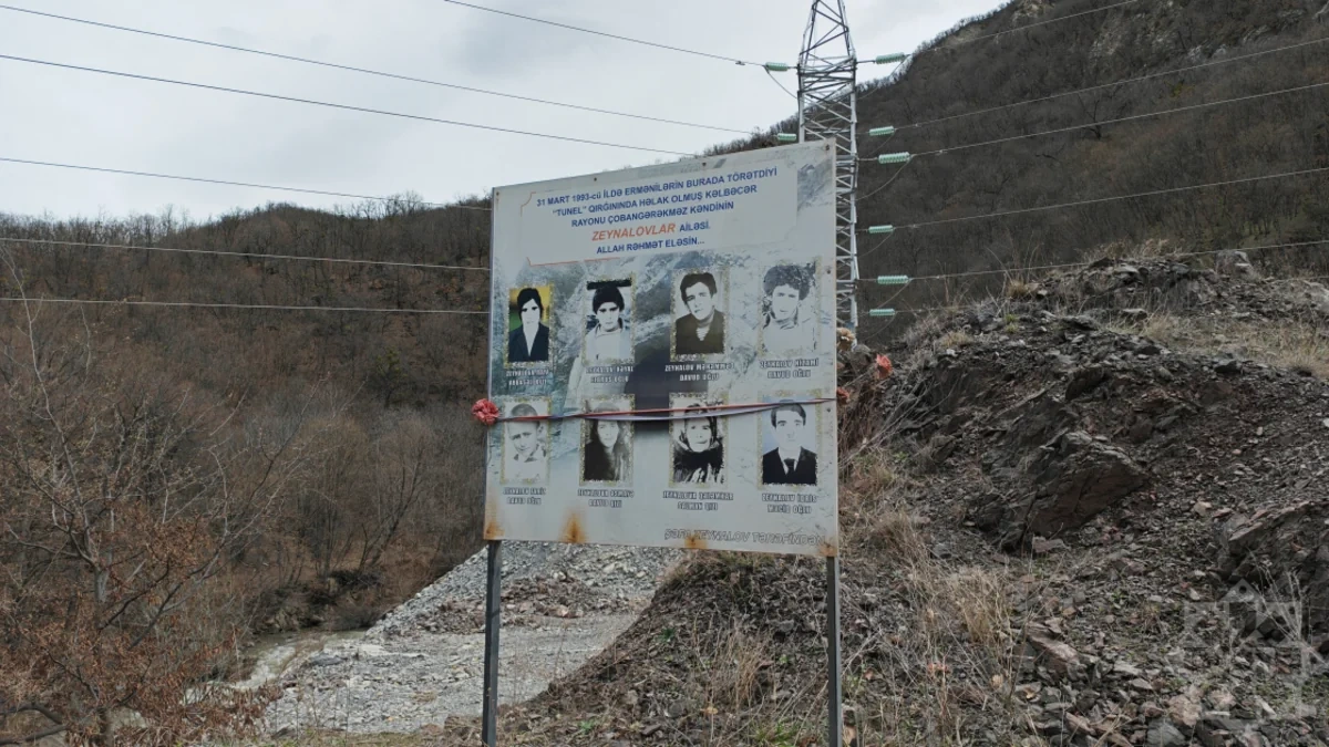 "Tunel qırğını": 33 ildən sonra hadisə yerində qan ağlayan xatirələr - FOTO