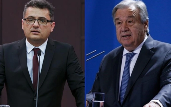 BMT Baş katibi ŞKTR Prezidenti ilə görüşəcək
