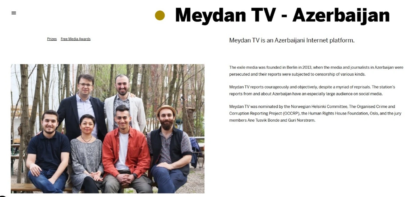 Məkrli oyunların "Meydan"ı