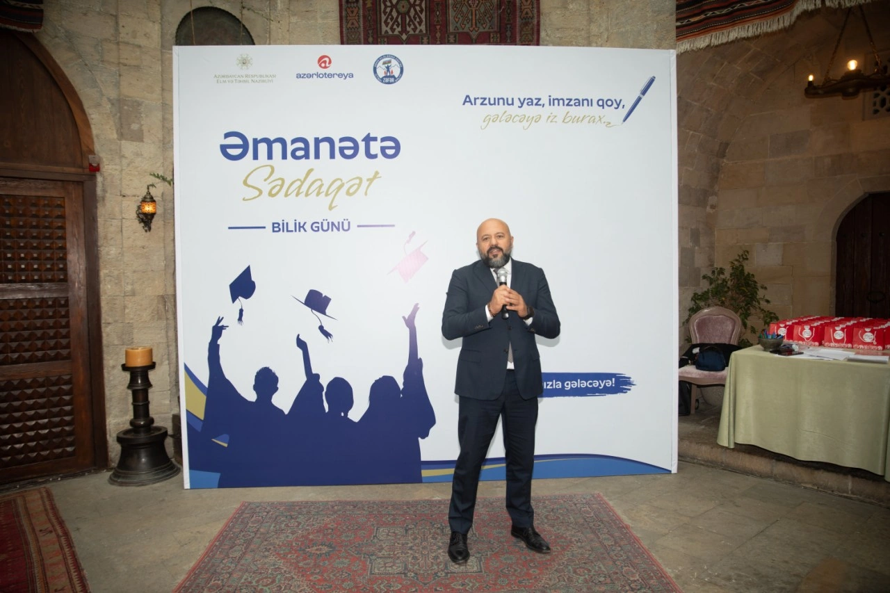 “Əmanətə Sədaqət” layihəsi çərçivəsində şəhid övladları üçün “Bilik Günü” tədbiri keçirildi - FOTOLAR