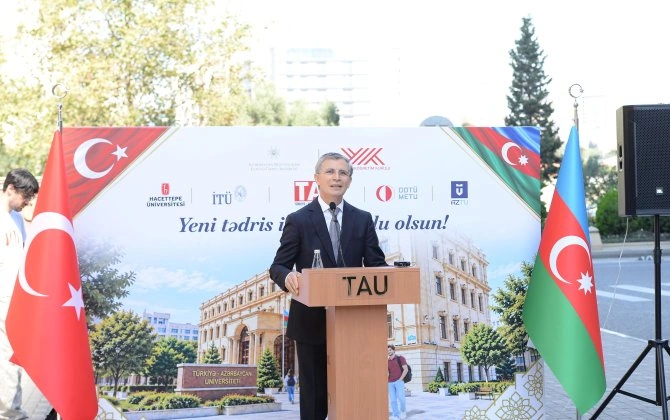 Bir millət, bir universitet