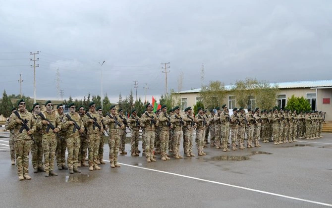 "Sualtı Hücum Dəniz Xüsusi Təyinatlısı" kursunun buraxılış mərasimi keçirilib - FOTO