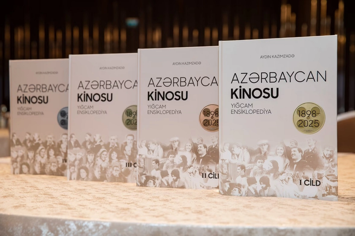 bp və TLM Azərbaycan kino ensiklopediyasını təqdim etdi - FOTOLAR