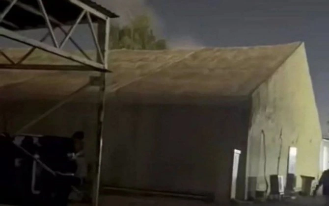 İran NATO-nun Bağdaddakı Viktoriya bazasına hücum edib