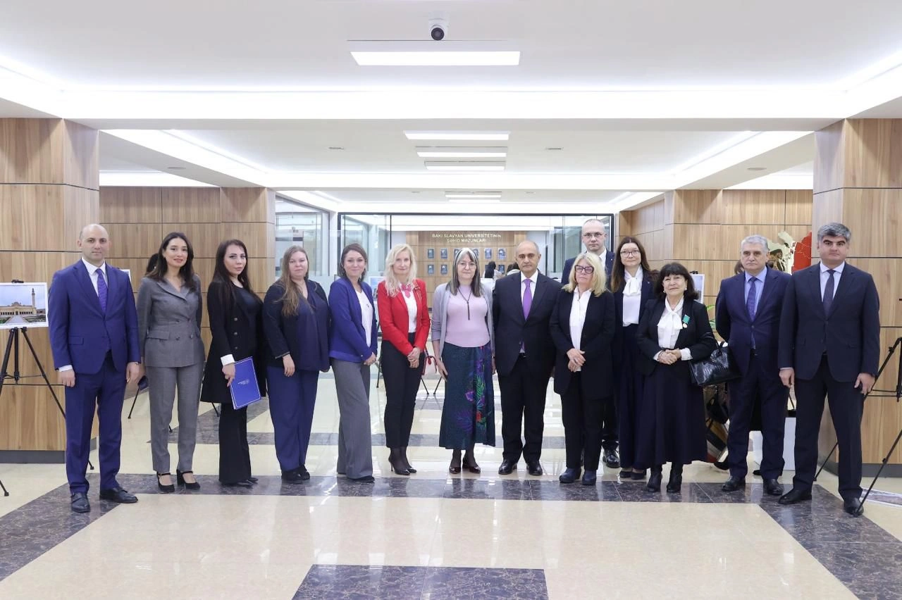 BSU-da “Dil-dialoq məkanı kimi: Azərbaycan - Polşa münasibətləri” mövzusunda konfrans keçirilib - FOTO