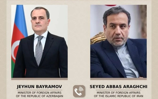 Bayramov və Əraqçi Yaxın Şərqdəki vəziyyəti müzakirə ediblər - YENİLƏNİB