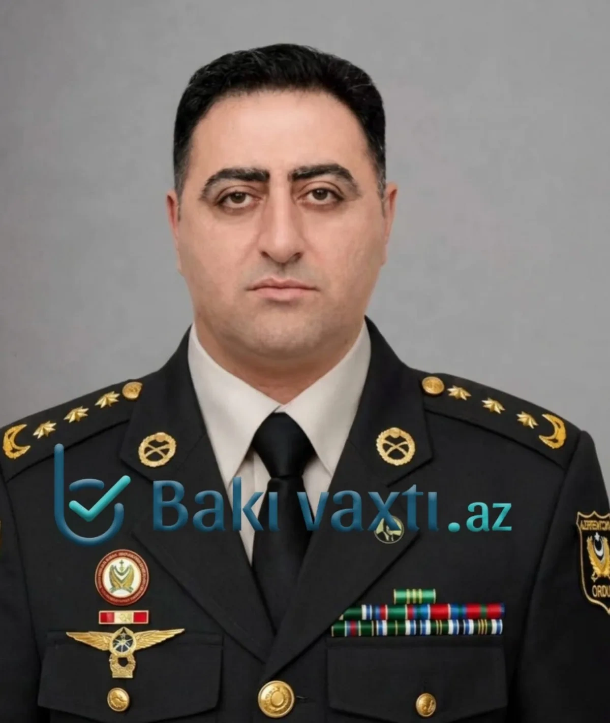 Ramil Səfərovun polkovnik rütbəsində yeni FOTOSU