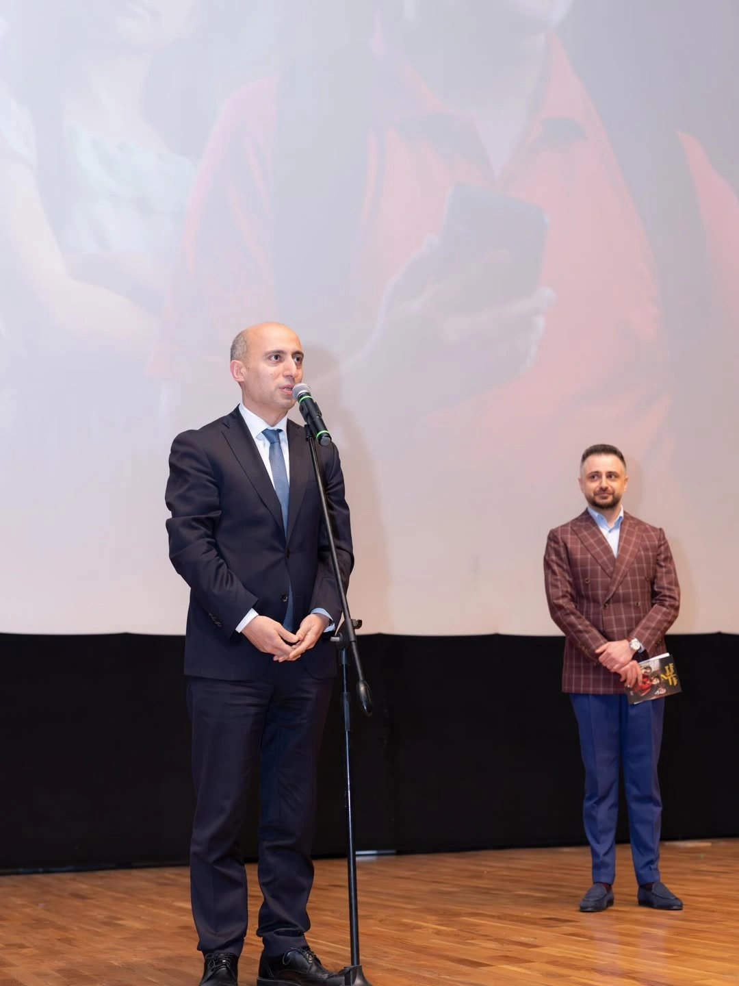 Prezidentin qızı və gəlininin film təqdimatından - FOTO