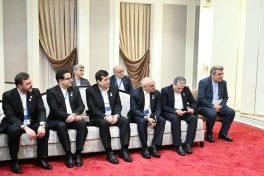 Bişkekdə Azərbaycan və İran prezidentlərinin görüşü olub - FOTO - YENİLƏNİB