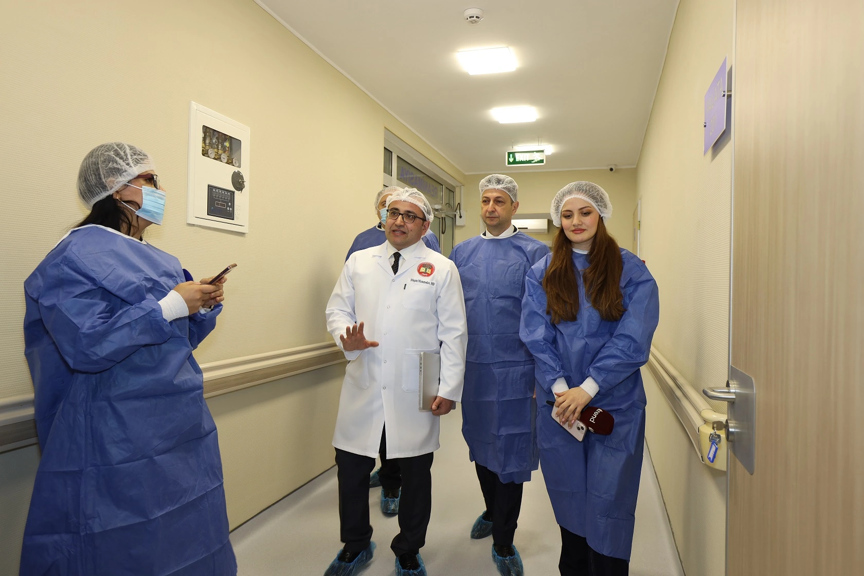 Azərbaycanda yeni Plastik və Rekonstruktiv Cərrahiyyə Klinikasının açılışı oldu - FOTOLAR
