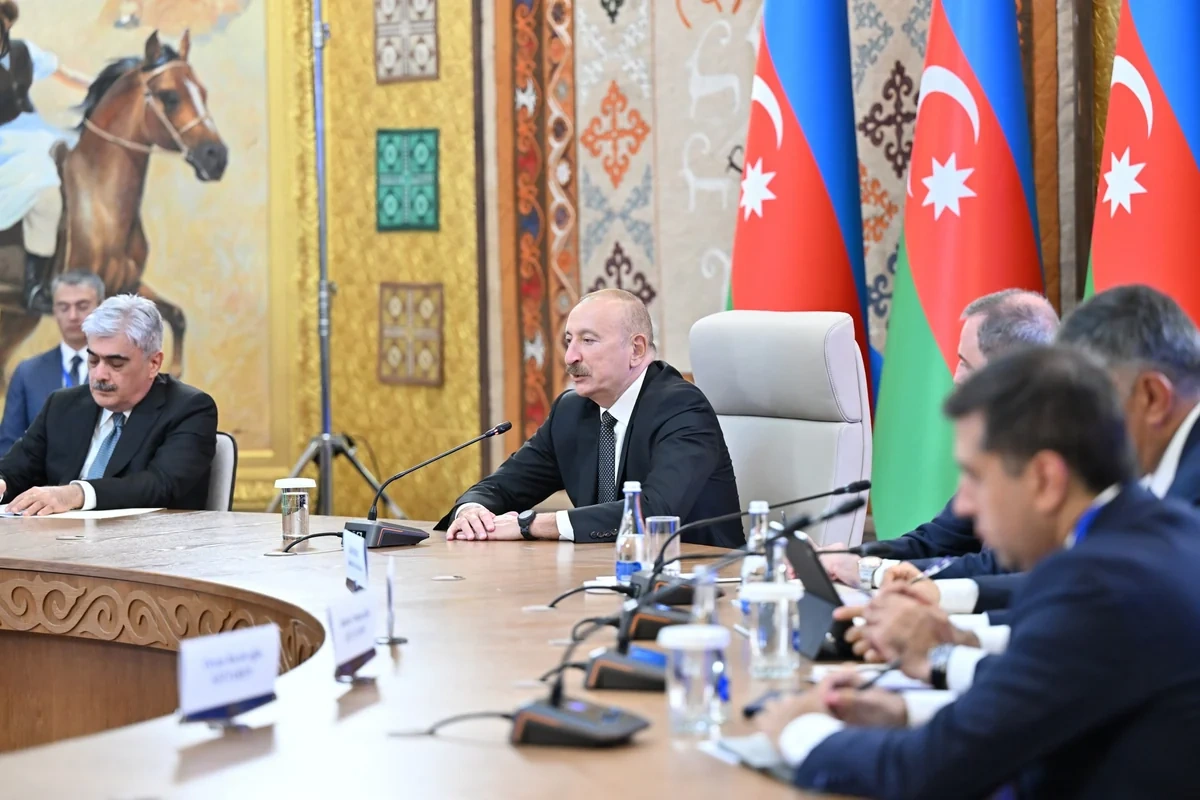 Azərbaycan və Qırğızıstan Dövlətlərarası Şuranın 3-cü iclası keçirilib - YENİLƏNİB