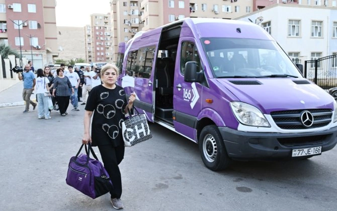 Xocavənd və Şuşaya növbəti köç karvanı yola salındı