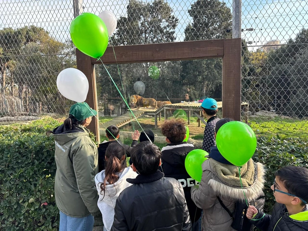 Leyla Əliyevanın təşəbbüsü ilə Bakı Zooloji Parkında uşaqlar üçün bayram tədbiri təşkil olunub - FOTOLAR