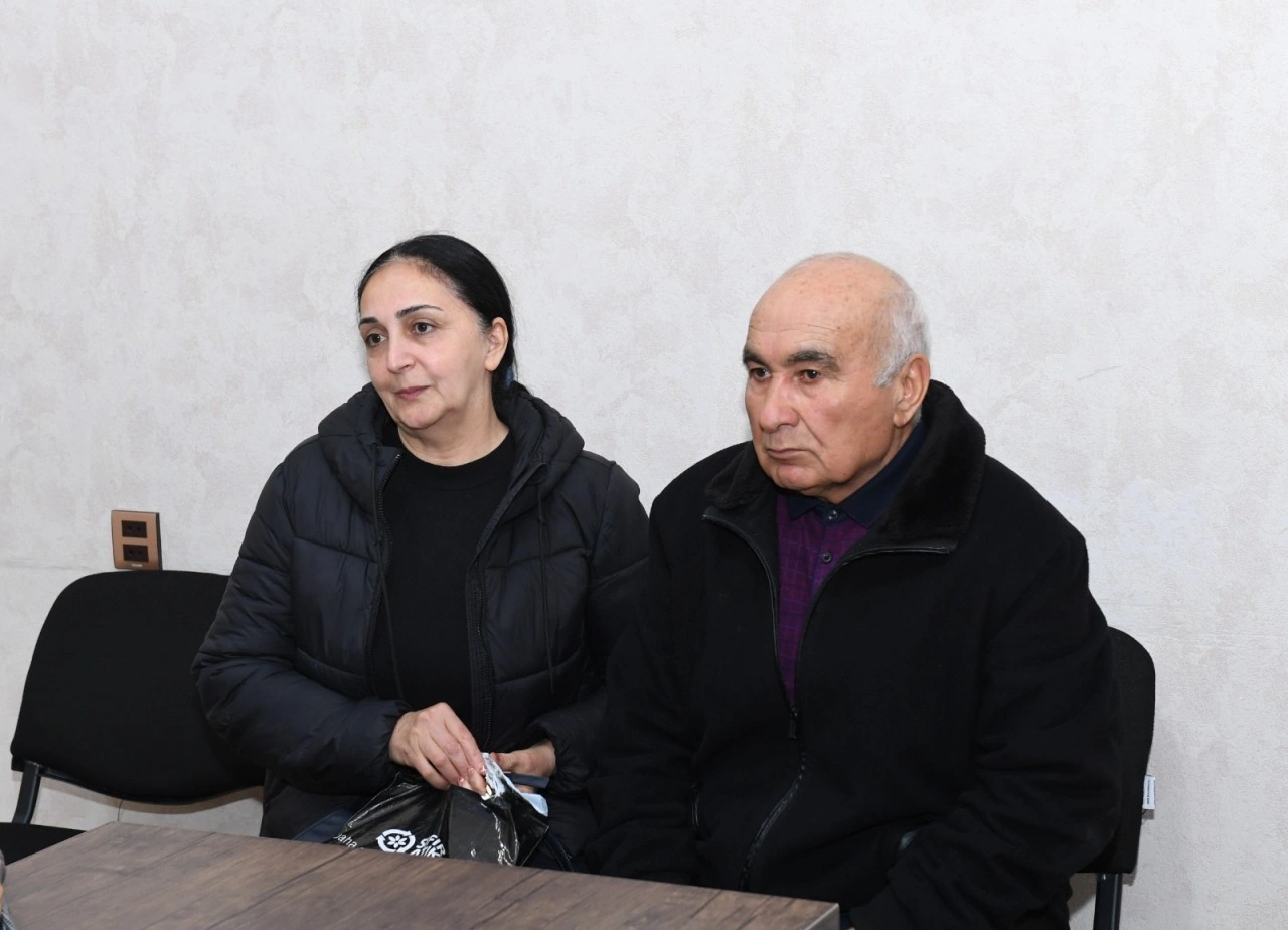 Komitə sədri vətəndaşların növbəti qəbulunu keçirdi - FOTOLAR