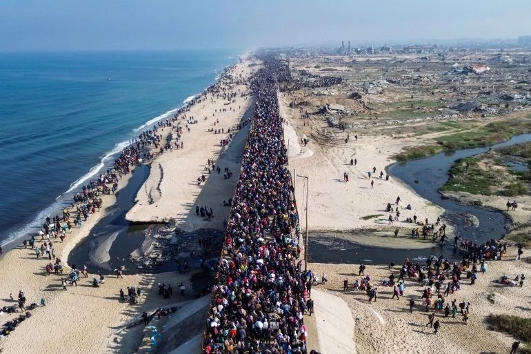 2025-ci il Qəzzada: 12 AY - 12 FOTO