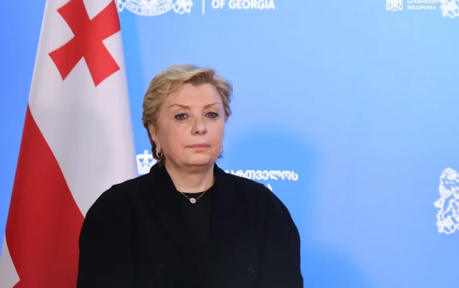 Gürcüstanın mədəniyyət naziri istefa verib