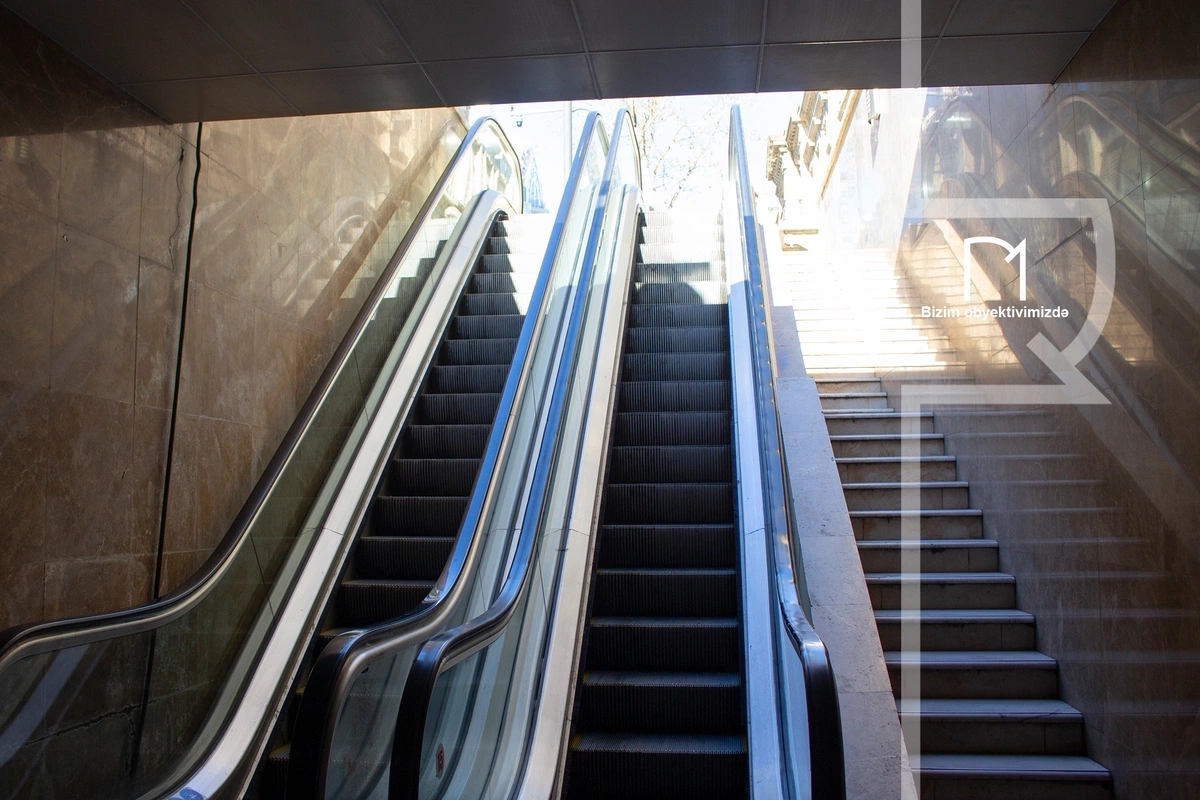Bakıda 177 eskalator və 2 travelator yenilənəcək
