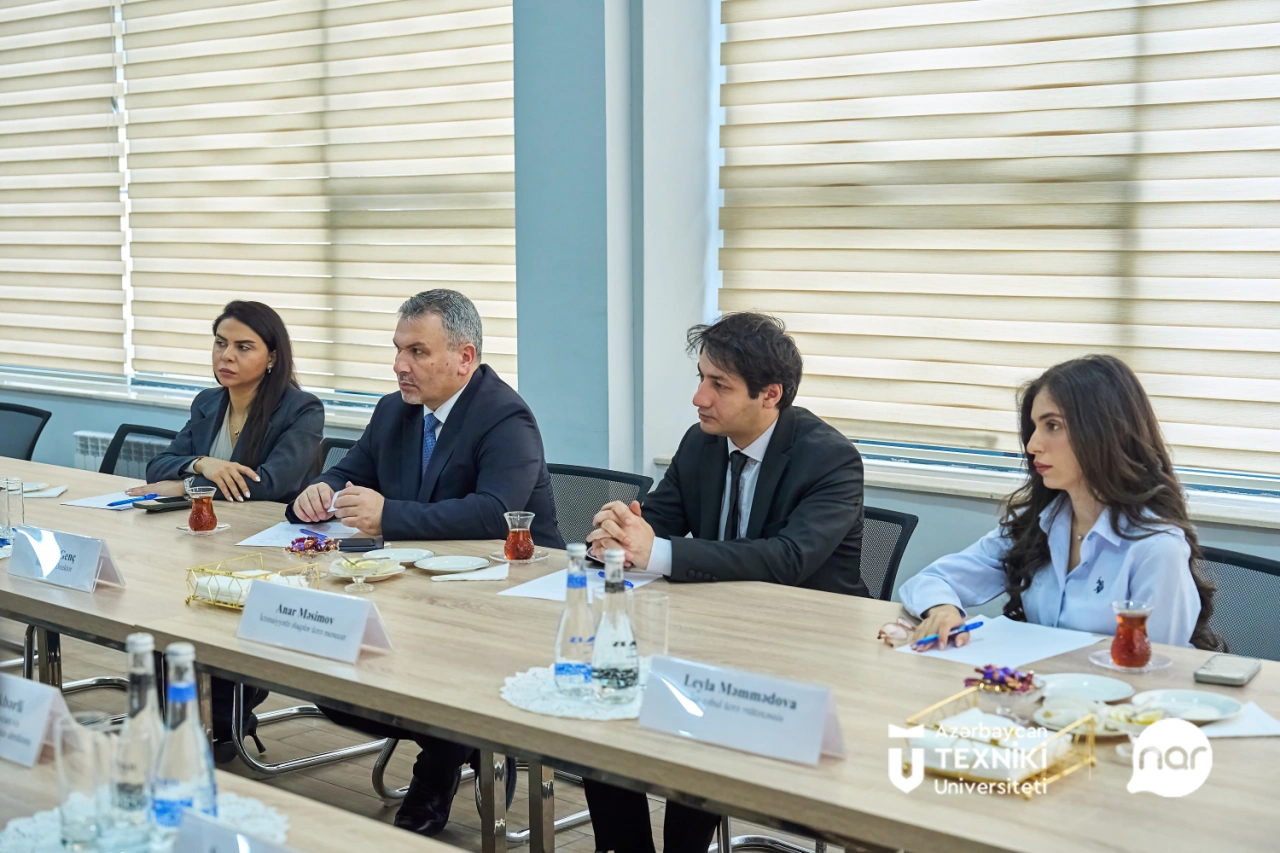 “Nar” və AzTU rəhbərliyi bu ilin əsas əməkdaşlıq istiqamətlərini müəyyənləşdirdi - FOTO