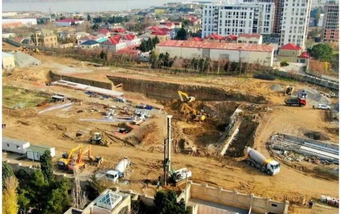 Bakıda yeni avtomobil və piyada tunellərinin tikintisinə başlanıldı
