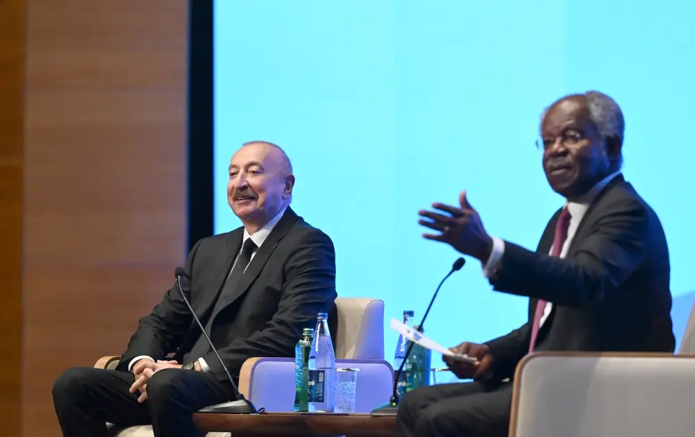 "Prezidentin Adebayo ilə görüşünü qlobal infrastruktur kapitalı ilə əməkdaşlıq kontekstində nəzərdən keçirmək mümkündür"