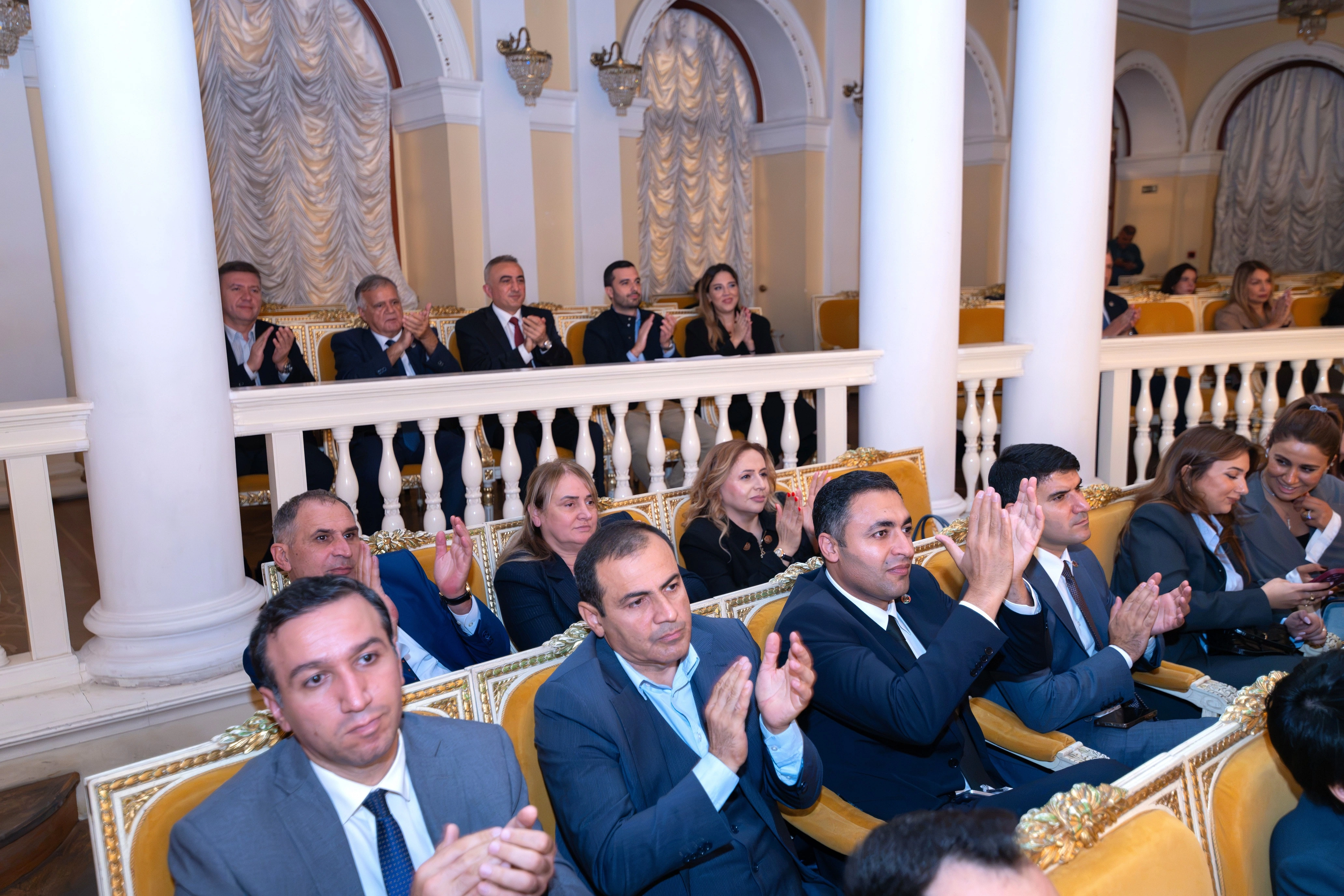 EYBA-nın payız konfransının iştirakçıları konsert proqramında iştirak ediblər - FOTO