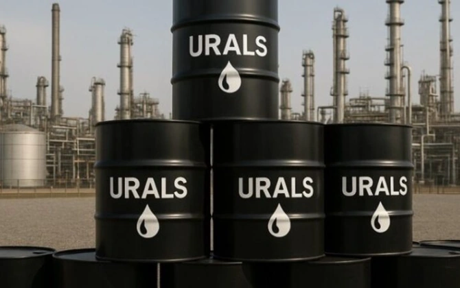Rusiyanın “Urals” nefti 4 dollar bahalaşdı